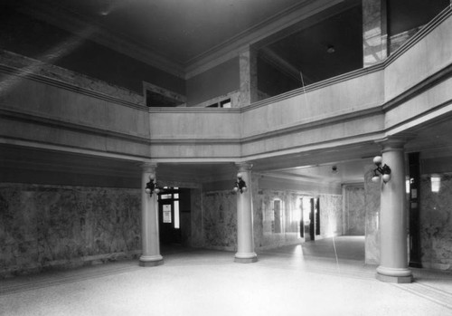 PE Building interior view