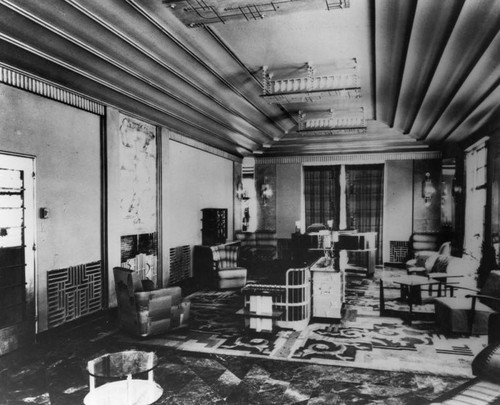 Interior, Mayfair Hotel