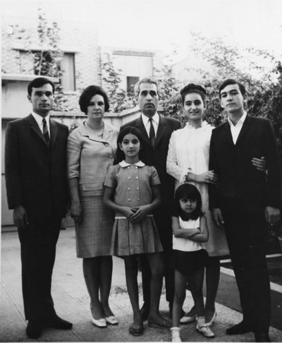 Iranian family