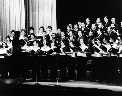 Armenian American choir