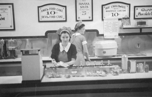 Currie's Ice Cream parlor