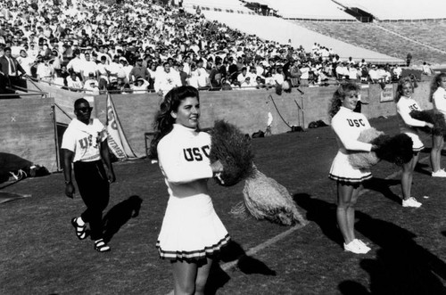 U.S.C. cheerleaders