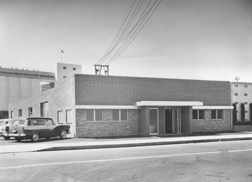 Acme Blue Print and Supply Co. building, exterior