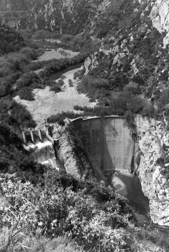 Rindge Dam — Calisphere