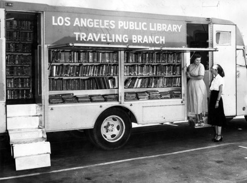 Traveling library branch