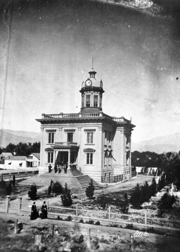 San Bernardino courthouse