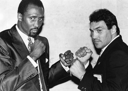 Hearns and Roldan