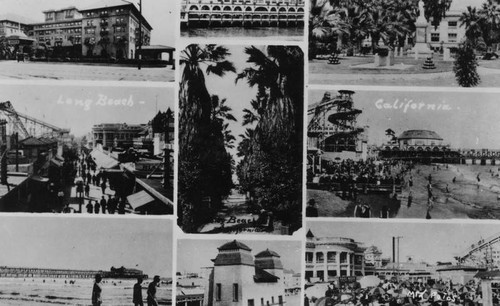 Collage of Long Beach