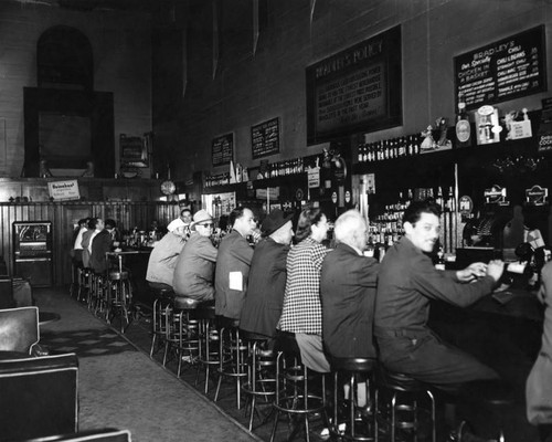 Bradley's bar interior