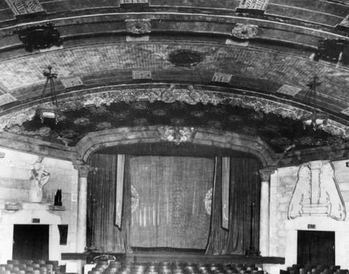 Auditorium, Rialto Theater