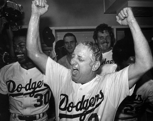 Dodgers celebrate