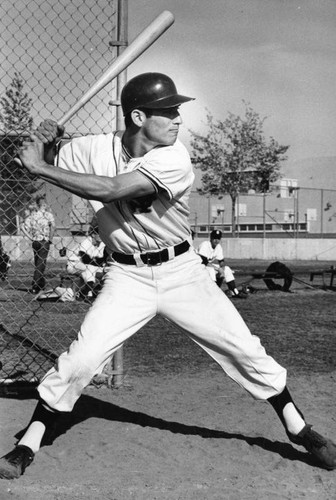 San Fernando Tiger shows batting teeth