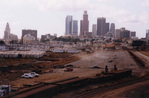 "Cornfields" near Downtown L.A