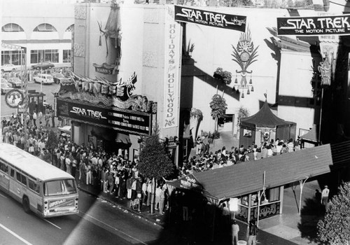 Biggest opening day at Mann's Chinese Theater