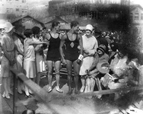 Lifeguards at Santa Monica