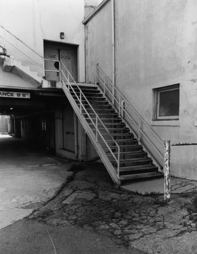 Ambassador Hotel, underpass