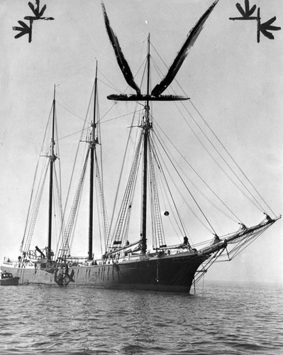 Metha Nelson schooner