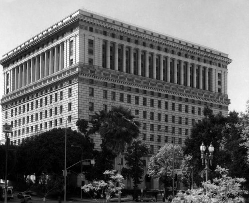 Los Angeles County Hall of Justice