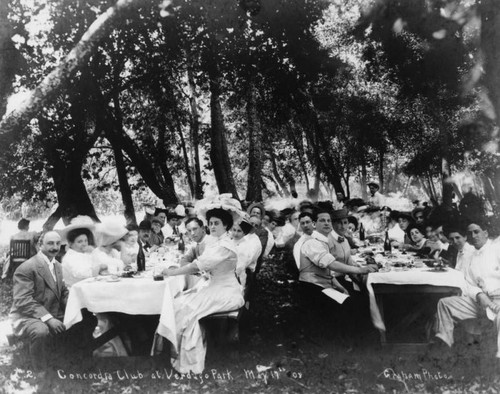 Picnic in Verdugo Park