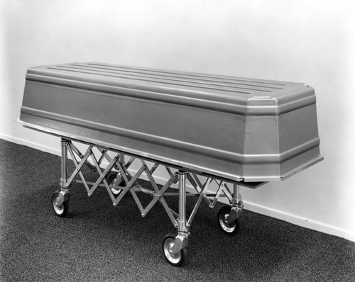 Funeral casket