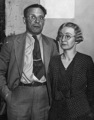 Fred and Clara Steeger, Albert L. Cheney estate investigation — Calisphere