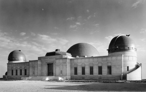 Exterior view of Griffith Observatory