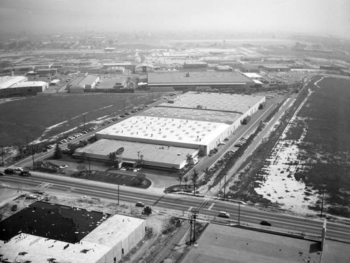 Germain's Seeds, Washington Boulevard, looking southeast