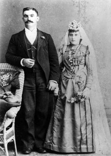 Wedding portrait