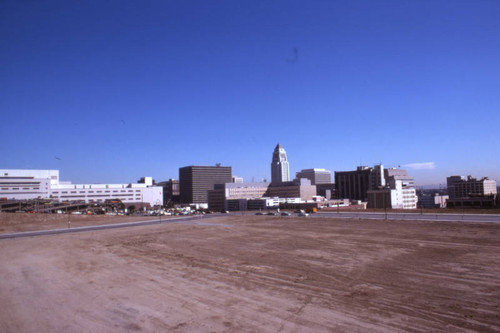 Civic Center from Bunker Hill