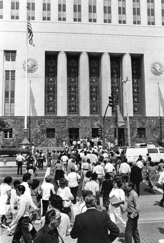 Bomb threat at Federal Courthouse