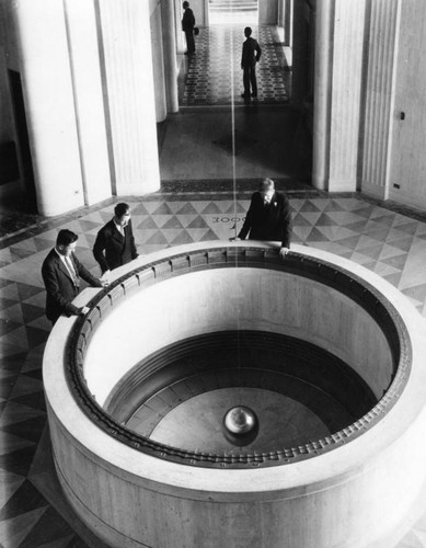 Pendulum, Griffith Observatory