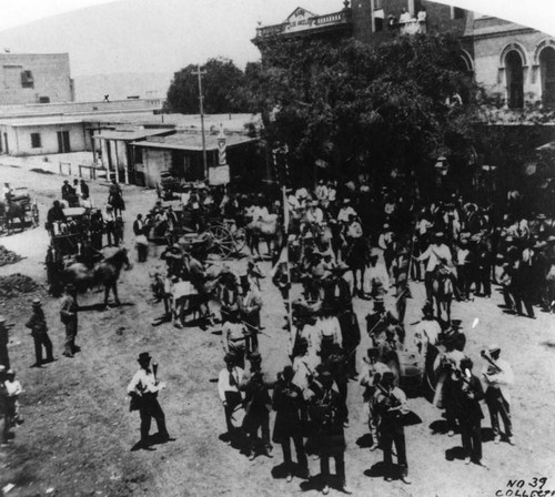 4th of July parade near Bella Union