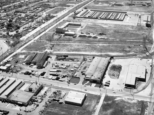 ARMCO, Malt Ave. and Garfield Ave., looking southwest