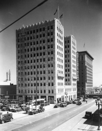 Equitable Building & surrounding area, view 3