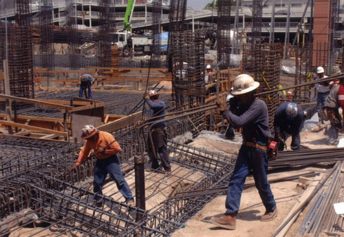 Colburn School construction