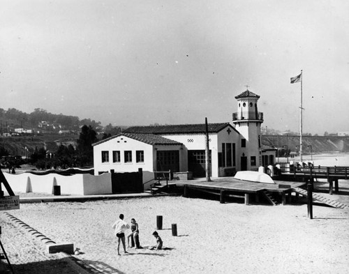 Boathouse at Cabrillo Beach