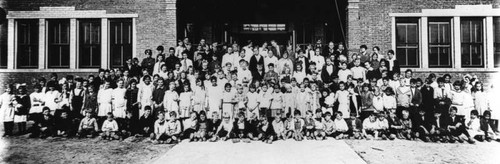 Bell Grammar School, group portrait