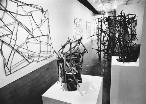 Charles Arnoldi and Laddie John Dill exhibit