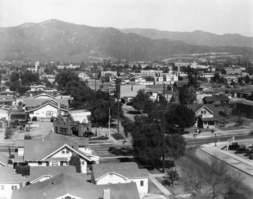 Glendale panorama