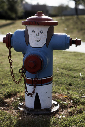 US Bicentennial hydrant, Burbank