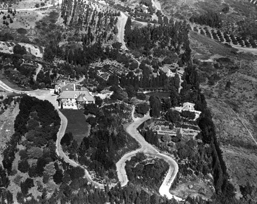 Panoramic view of Beverly Hills