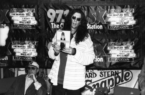 Howard Stern and his book