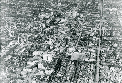 Hollywood aerial