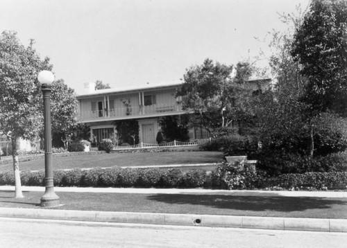 George Burns residence