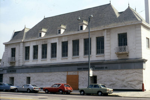 Commercial building, Wilshire Boulevard