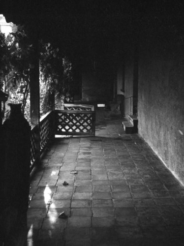 Porch at Casa de Adobe