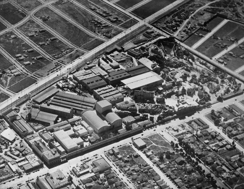 MGM Studios aerial view