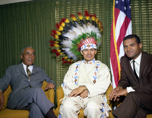 City Councilmembers meet with Chief George Pierre