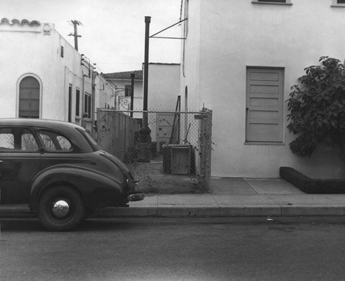 Groman Brothers' back door