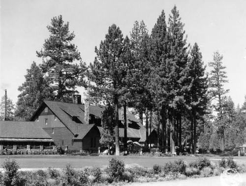 Big Bear club building